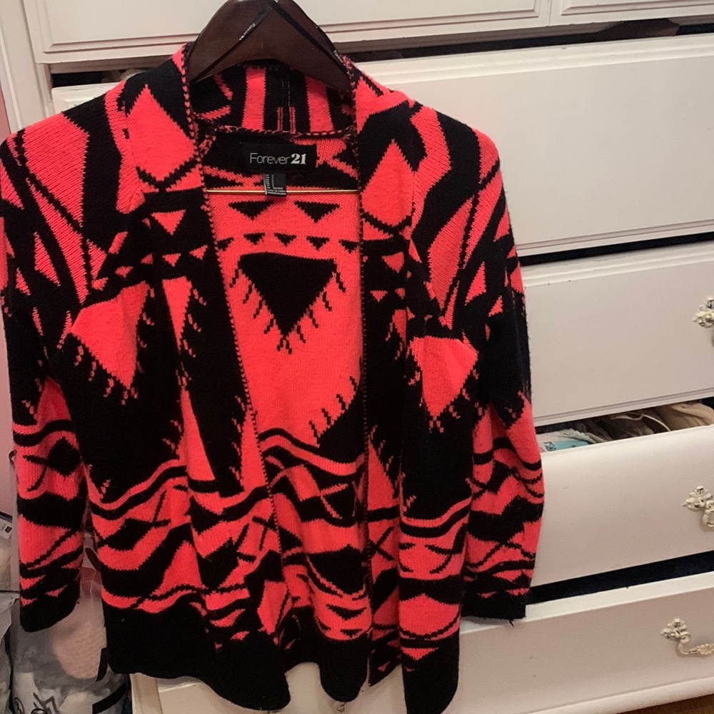 Aztec Cardigan